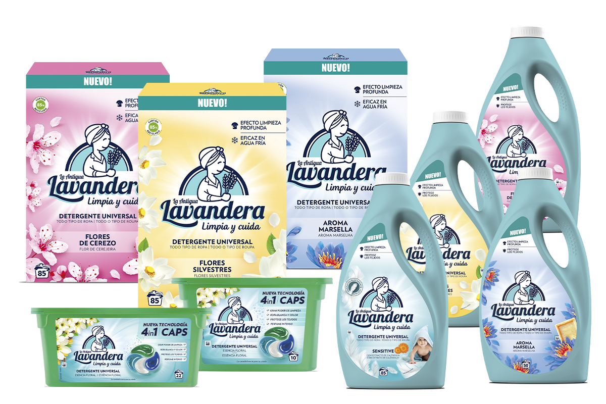 Detergentes La Antigua Lavandera